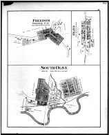 Freedom, Whigville P.O., Olive, South Olive,, Noble County 1879